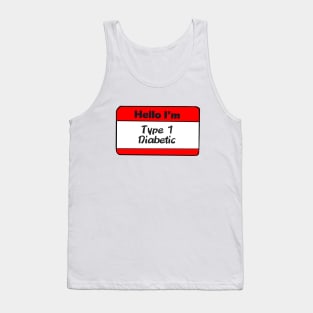 T1D Nametag Tank Top